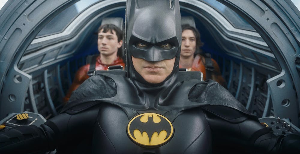 <p><em>“The Flash” brings back many old faces, including Michael Keaton, who portrayed Batman in the 1989 film. (Photo courtesy of </em><a href="https://www.imdb.com/title/tt0439572/mediaviewer/rm825237505/" target=""><em>IMDb</em></a><em>)</em></p>