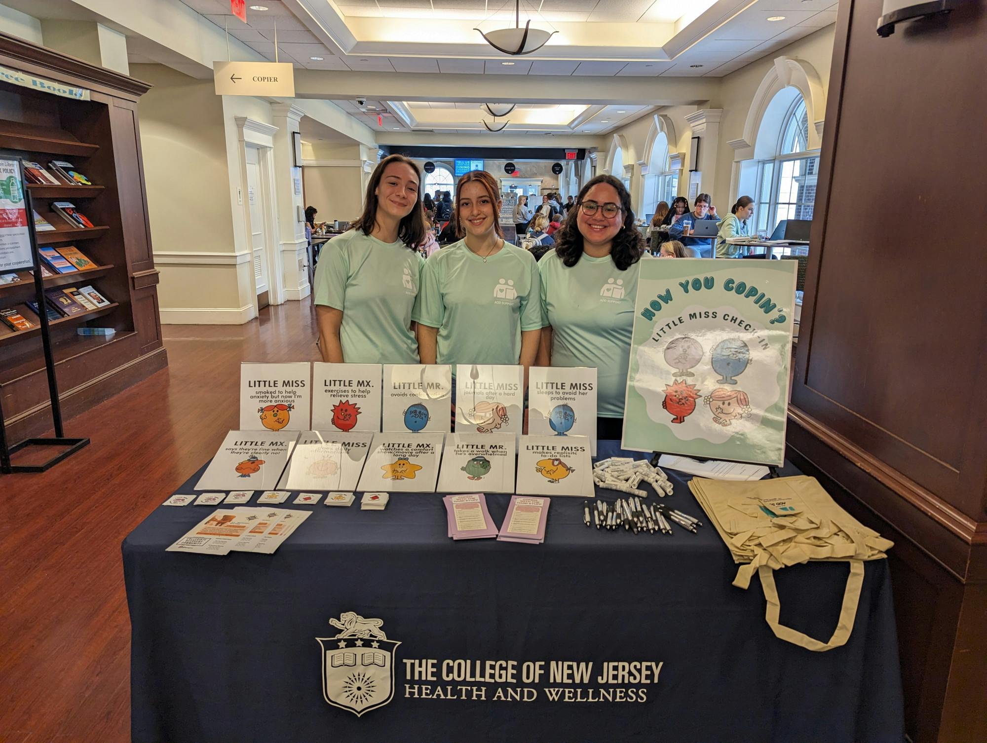 The College’s Alcohol and Other Drug Services seeks to help students make informed decisions about drug use and coping mechanisms (Photo courtesy of Eric Van Eck).