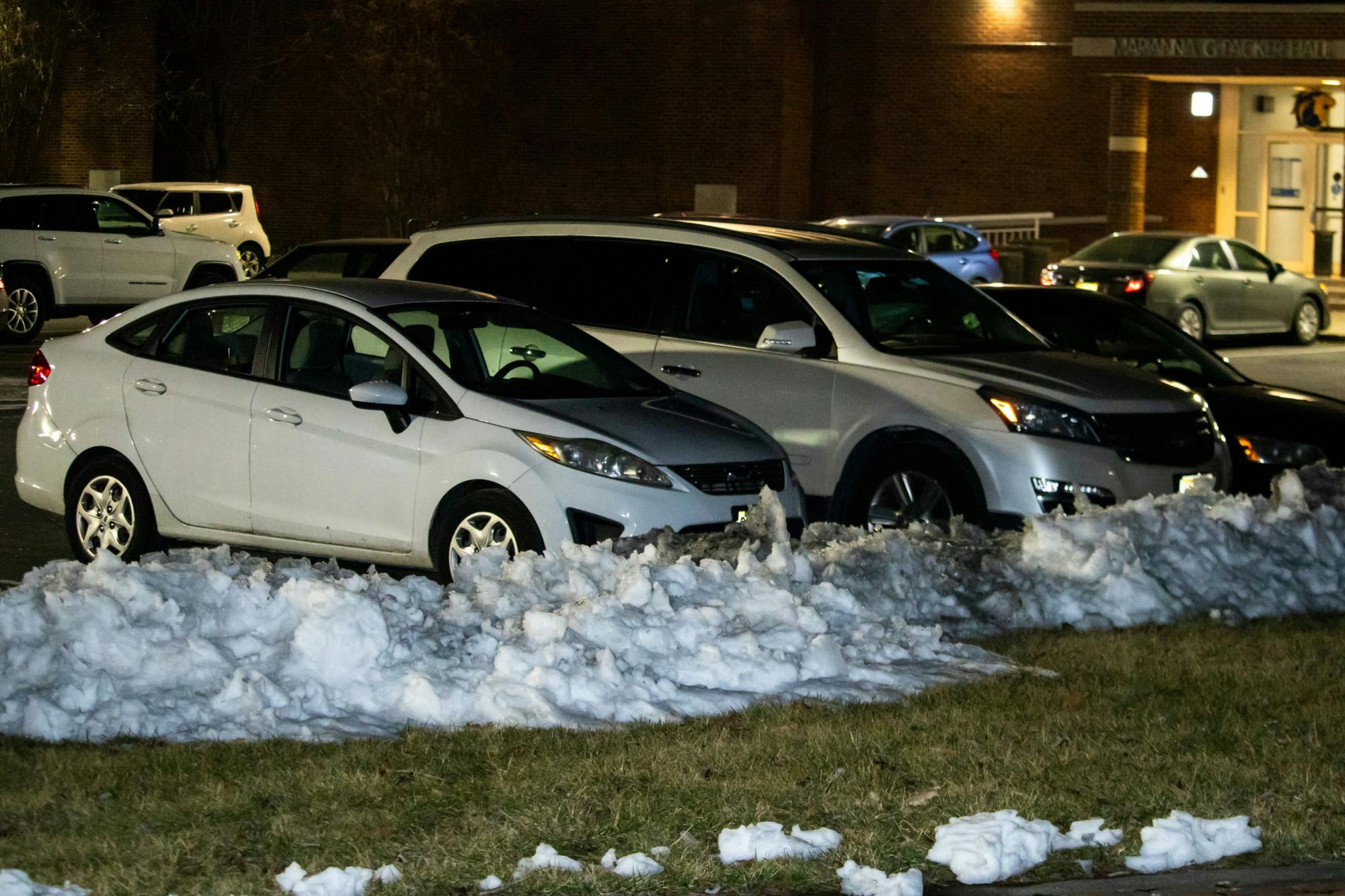 Students in a clinical or practicum must follow their district&#x27;s schedule in the event of a snow day (Photo by Shane Gillespie / Photo Editor)﻿