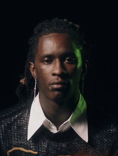 Young Thug was released from jail after switching his plea to guilty (Photo courtesy of Wikimedia Commons).