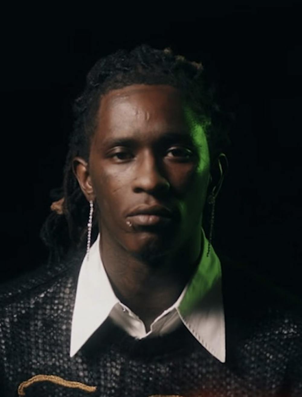 <p><em>Young Thug was released from jail after switching his plea to guilty (Photo courtesy of </em><a href="https://commons.wikimedia.org/wiki/File:Young_Thug_2018.jpg" target=""><em>Wikimedia Commons</em></a><em>).</em></p>