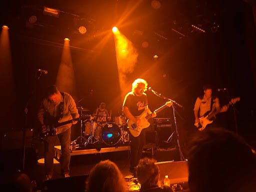 Superdrag takes the stage at New York’s Bowery Ballroom. (Photo by Danica Ward)