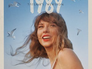 Returning with “1989 (Taylor’s Version),” Swift introduces a pop masterpiece accompanied by vault tracks, offering fresh insights into her life and identity. (Photo courtesy of Apple Music)