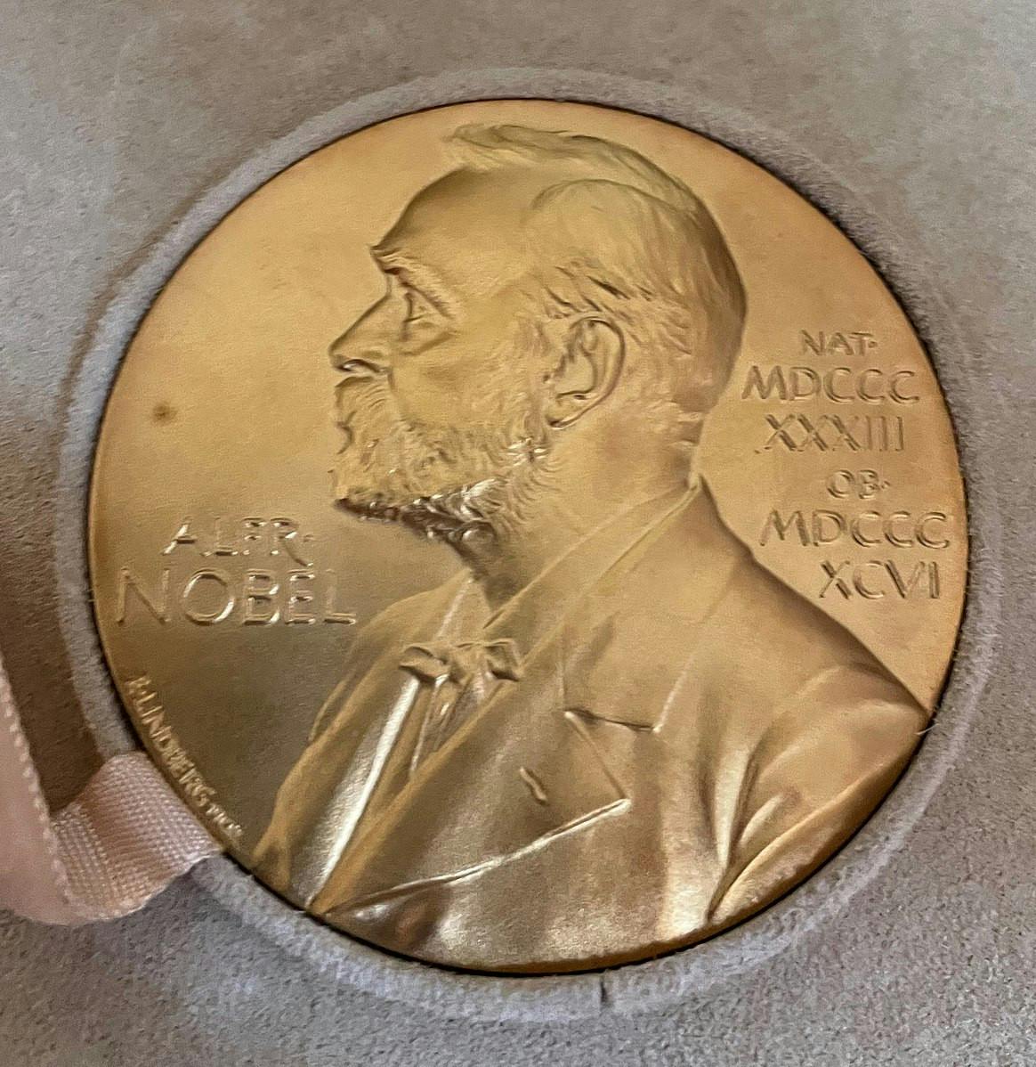 On Oct. 2, the Nobel Prize Winners for 2023 were announced (Photo courtesy of Wikimedia Commons/“Prix nobel M” by ArsusGomz. March 30, 2022). 