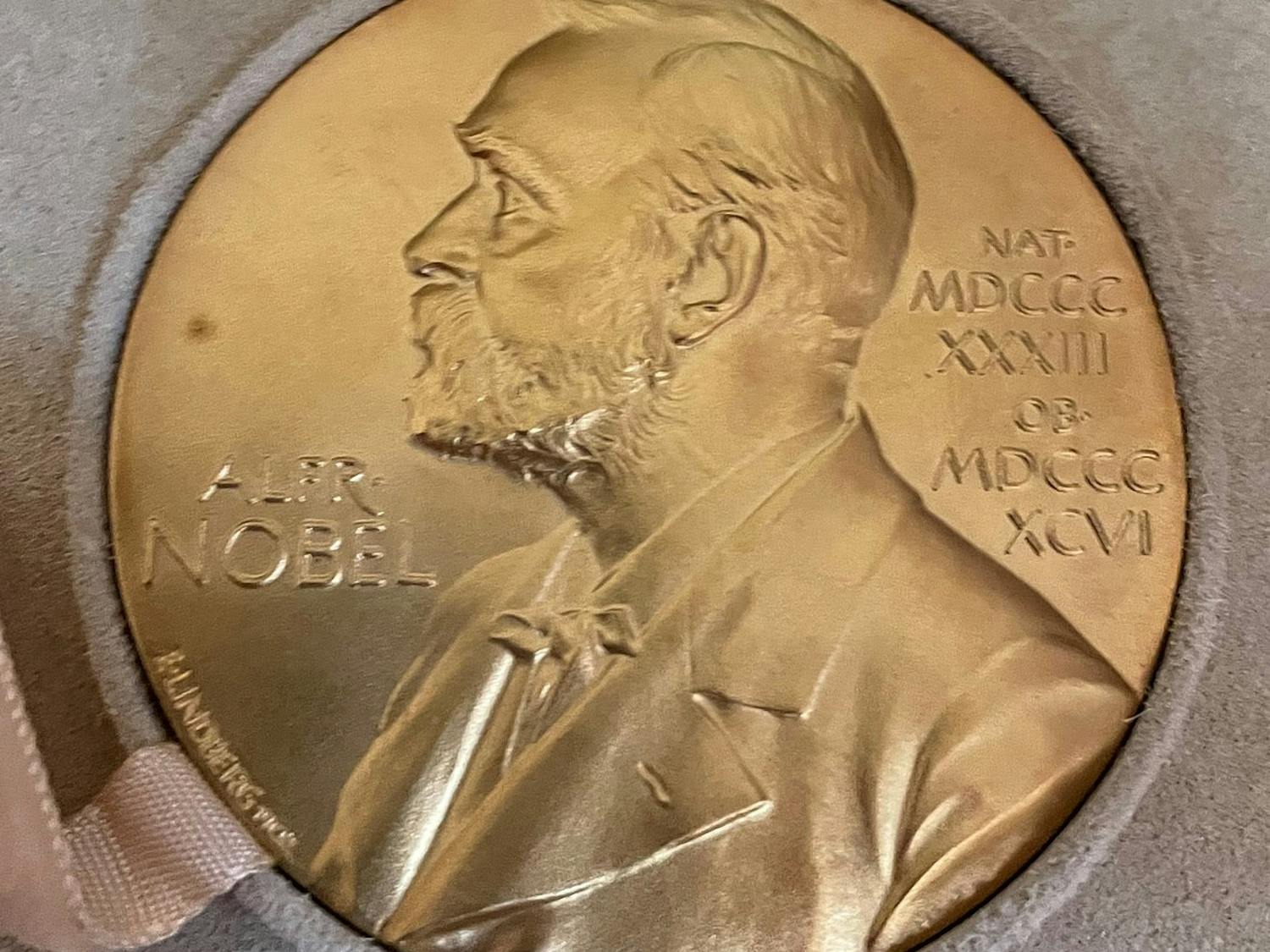 On Oct. 2, the Nobel Prize Winners for 2023 were announced (Photo courtesy of Wikimedia Commons/“Prix nobel M” by ArsusGomz. March 30, 2022). 