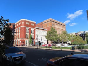 The small town of Springfield has received countless bomb threats, approximately 33 different kinds of threats, by email or by phone (Photo courtesy of Wikimedia Commons / “Downtown Springfield, Ohio 2021” by David Wilson. October 9, 2021).