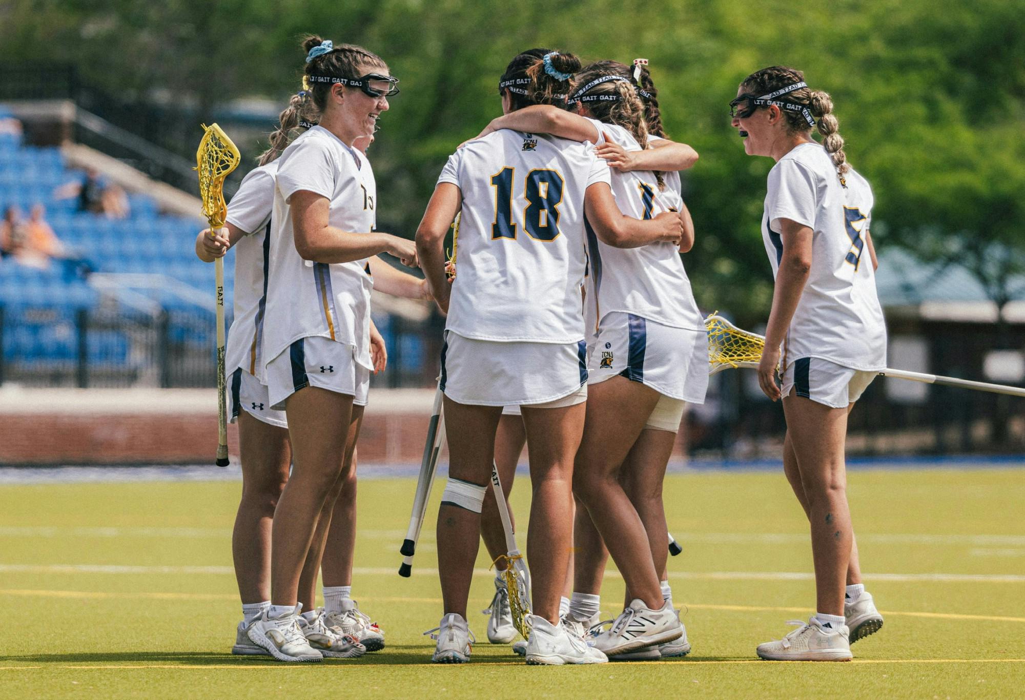 The Lions won the NJAC Championship for the 14th straight season. (Photo courtesy of Arion Owes)