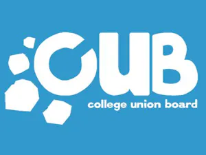 (Photo courtesy of the College Union Board’s Facebook page).