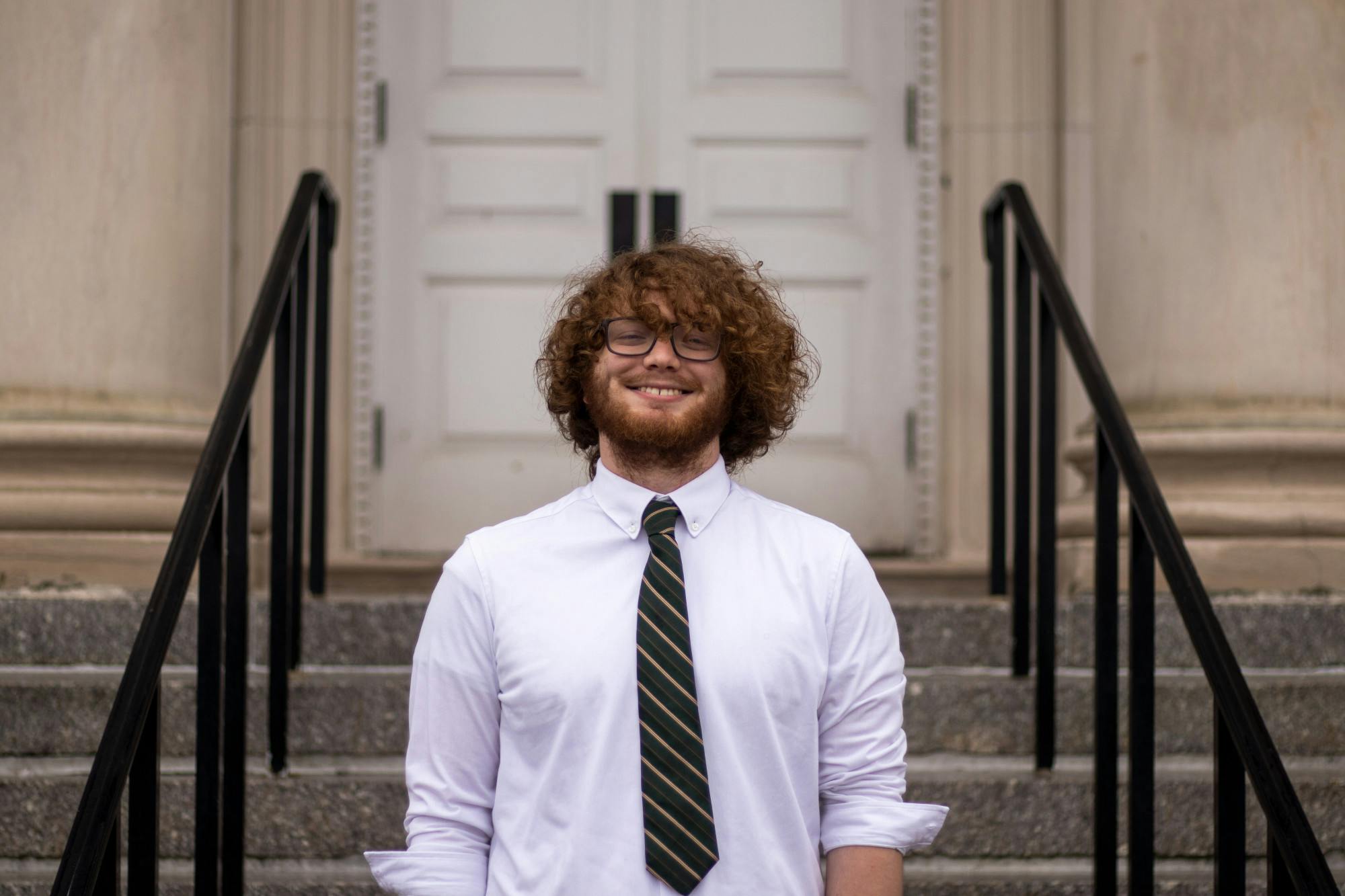 Mike Sherr - Copy Editor Spring 2024