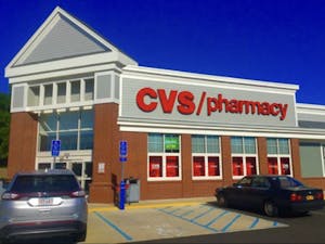 Students see the new spot open in Campus Town as the perfect opportunity to have closer proximity to a pharmacy like CVS (Photo courtesy of Flickr/“CVS Pharmacy” by Mike Mozart. June 17, 2016). 