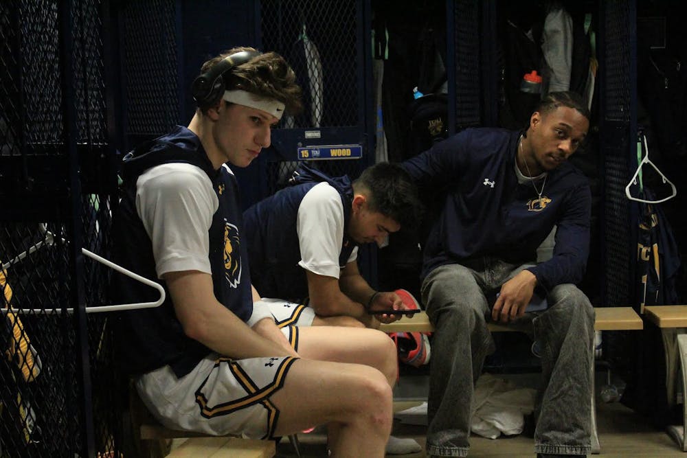 <p><em>Koch led the NJAC in scoring this season with 22.8 points per game. (Photo by Nick Kurti)﻿</em></p>