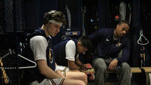 Koch led the NJAC in scoring this season with 22.8 points per game. (Photo by Nick Kurti)