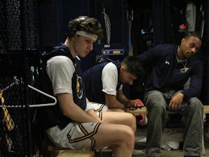 Koch led the NJAC in scoring this season with 22.8 points per game. (Photo by Nick Kurti)