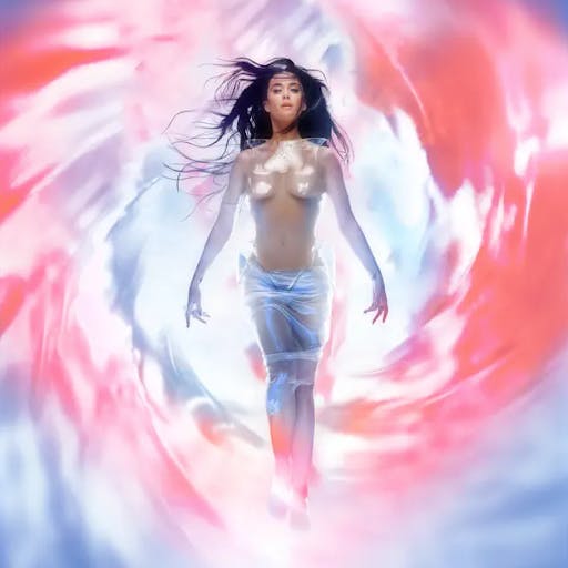 “143” is reminiscent of embracing feminism, girl power and spreading love while getting ready for a girls’ night out (Photo courtesy of Apple Music).