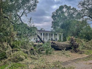 The Orlando Sentinel reports downed power lines, record floods and rainfall, fallen trees, closed roads and severe damages (Flickr/“Downed trees and power lines in Bartow, FL following Hurricane Ian” by State Farm. September 29, 2022). 