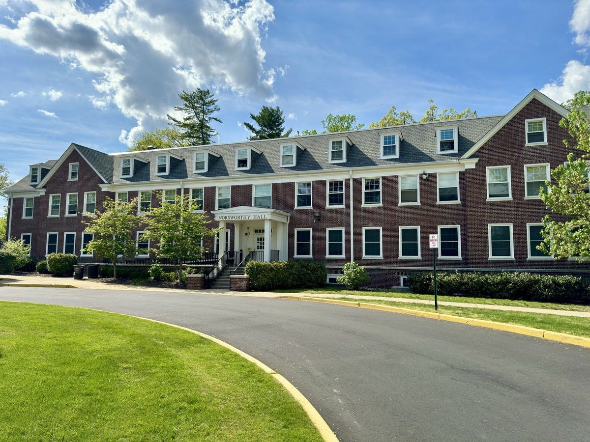 The upgrades to Norsworthy Hall will be completed over the summer and will cost $65,000 (Photo by Matthew Kaufman / Editor-in-Chief)