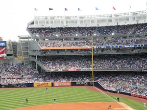 The Yankees are the team to beat in the American League (Photo courtesy of Whitney/Flickr).