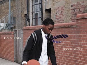 Blood Orange’s new album cover for Essex Honey shows a young boy walking through his hometown. (Photo courtesy of Apple Music)