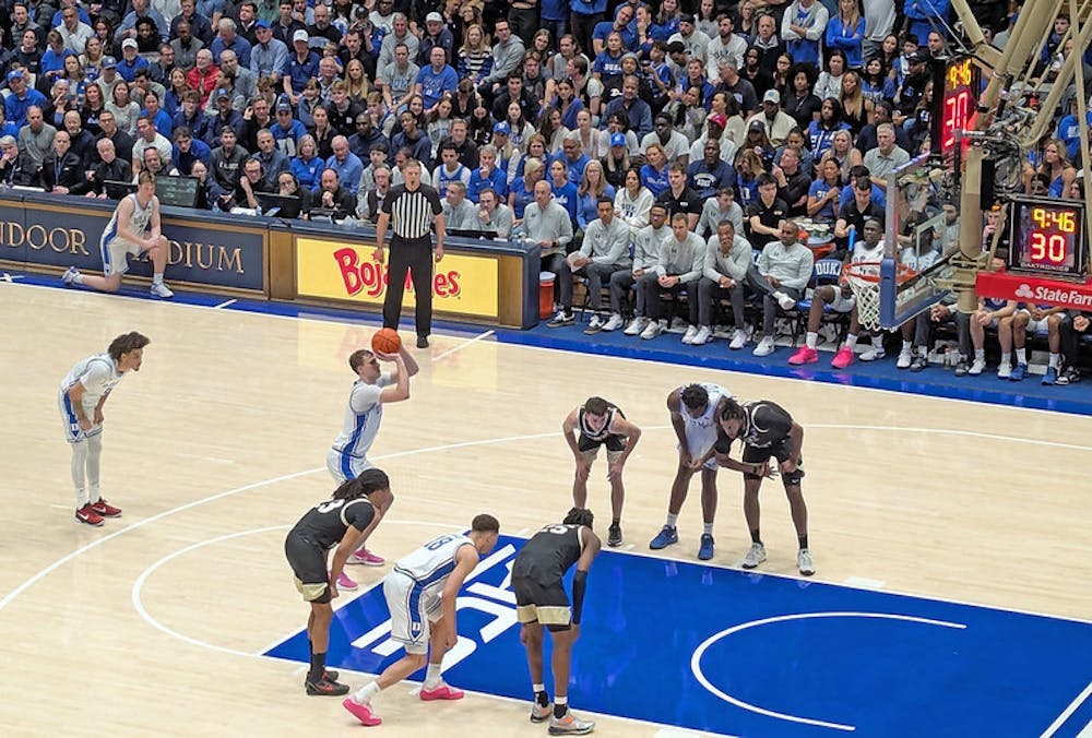 <p><em>Cooper Flagg drafted number one overall by the Dallas Mavericks</em> (<em>Photo courtesy of Joe Loong / </em><a href="https://www.flickr.com/photos/joelogon/54372578012/in/photolist-2qQPcQe-2qQPp5x-2qQPcBi-2qQHF8A-2qQPcA1-2qQHF7P-2qQPoS3-2nuNEaZ" target="_blank"><em>Flickr</em></a><em>)</em><br/><br/>﻿</p>
