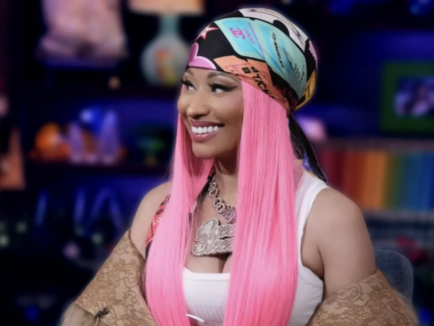 Nicki Minaj’s recent alignment with President Donald Trump has left her fans searching for a new queen of rap. (Photo courtesy of IMDb)