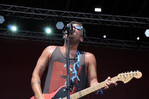Formerly of Bomb The Music Industry and The Arrogant Sons of Bitches, Jeff Rosenstock has gone solo and released his fifth album “HELLMODE” (Photo courtesy of Flickr / WRBB 104.9 FM, July 16, 2017).