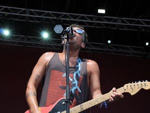 Formerly of Bomb The Music Industry and The Arrogant Sons of Bitches, Jeff Rosenstock has gone solo and released his fifth album “HELLMODE” (Photo courtesy of Flickr / WRBB 104.9 FM, July 16, 2017).