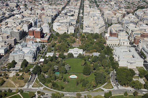 President Trump has begun his $300 million construction on the East Wing of the White House. (Photo courtesy of Wikimedia Commons)
