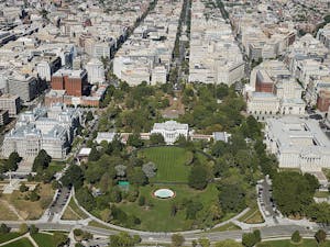 President Trump has begun his $300 million construction on the East Wing of the White House. (Photo courtesy of Wikimedia Commons)