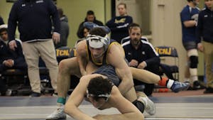 The College begin their season against Wilkes University (Photo courtesy of Elizabeth Gladstone).