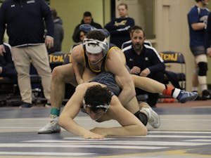 The College begin their season against Wilkes University (Photo courtesy of Elizabeth Gladstone).