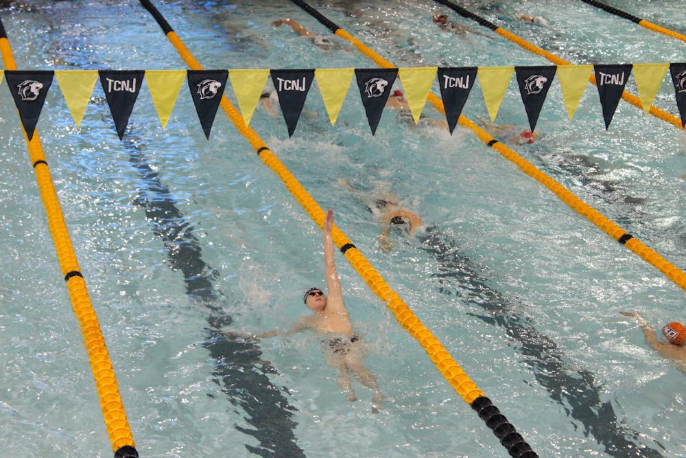 <p><em>Swimming and Diving celebrated their Senior Day in the final meet of the regular season (Photo Courtesy of Elizabeth Gladstone / Multimedia Coordinator).</em></p>