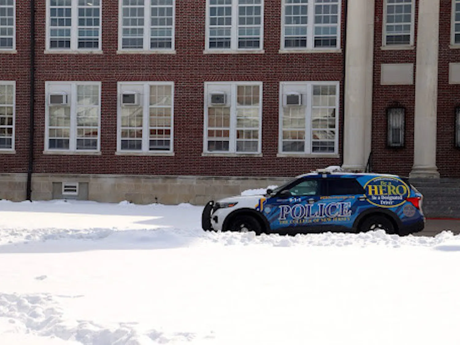 Incidents in this report occurred between Feb. 17 and Feb. 28. (Photo by Brooke Zevon)