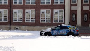 Incidents in this report occurred between Feb. 17 and Feb. 28. (Photo by Brooke Zevon)