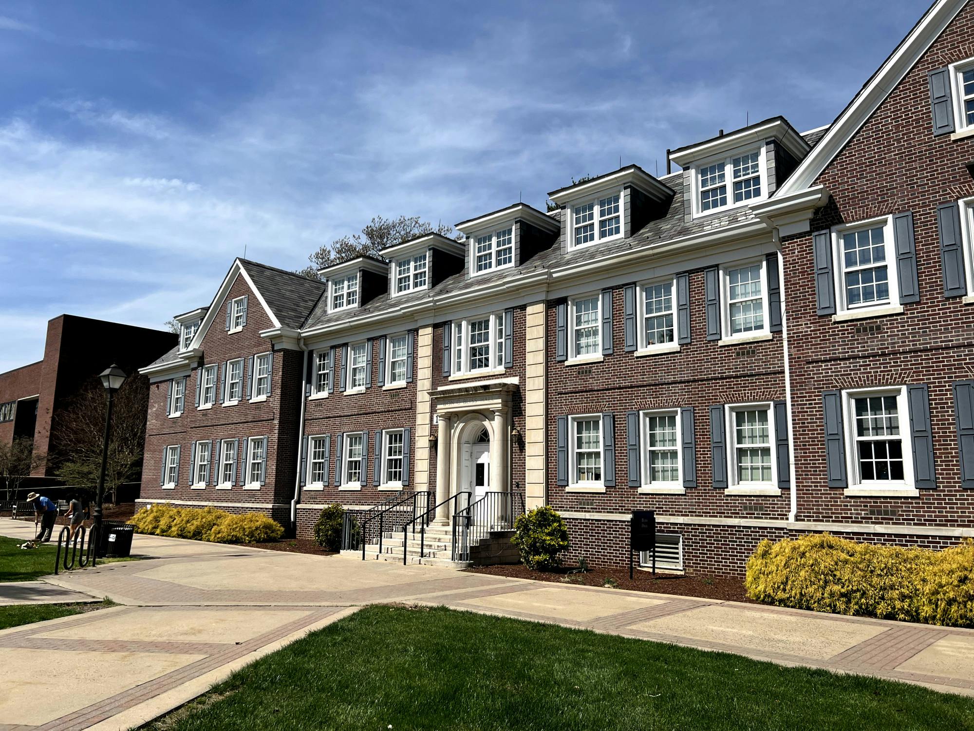 Bliss Hall (﻿Photo Courtesy of Elizabeth Gladstone).