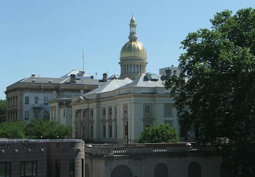 View of New Jersey State House in Trenton, New Jersey. (Photo courtesy of Wikimedia Commons