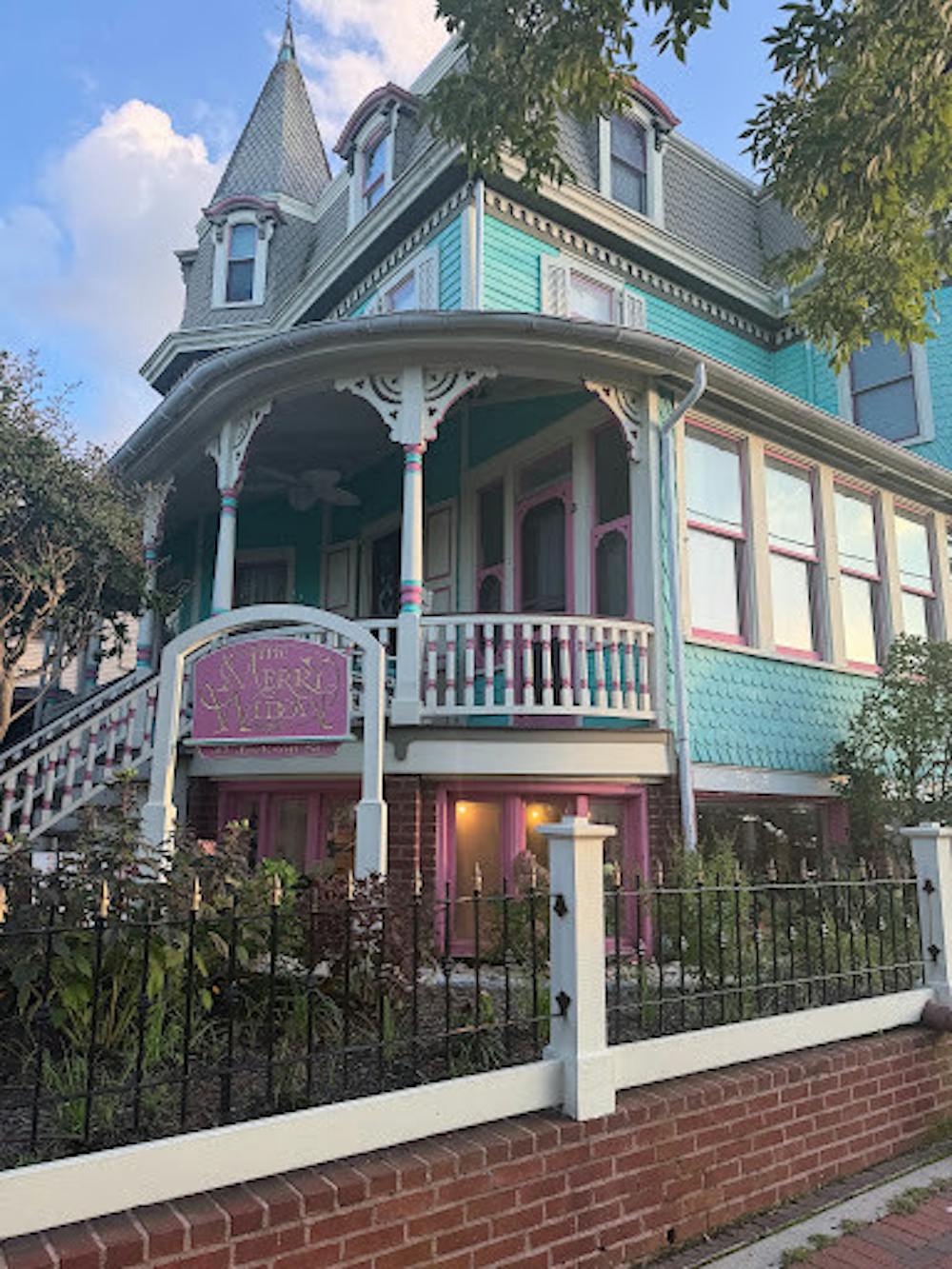 <p><em>One of the many examples of New Jersey’s beauty is a Victorian style building in Cape May. (Photo by Jadyn Buccilli)<br/></em><br/></p>