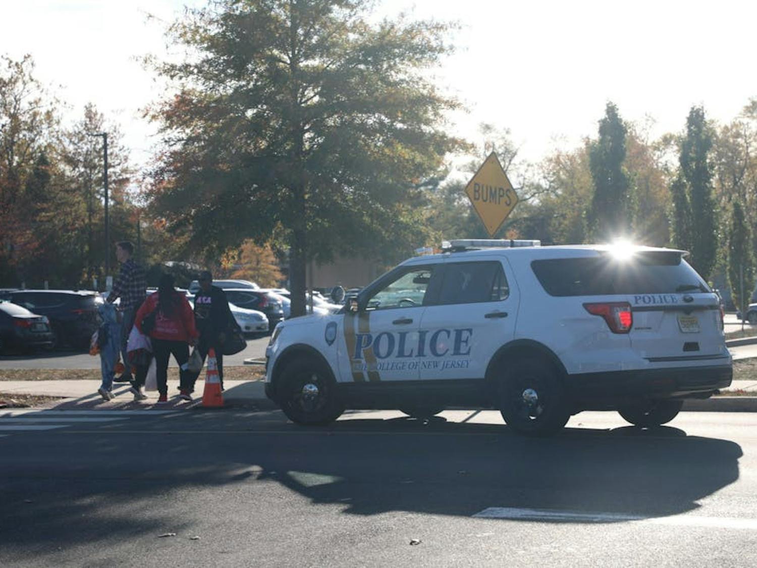 Alcohol-related calls to Campus Police usually come from inside freshmen residence halls. (Photo by Andre Paras / Video Editor)