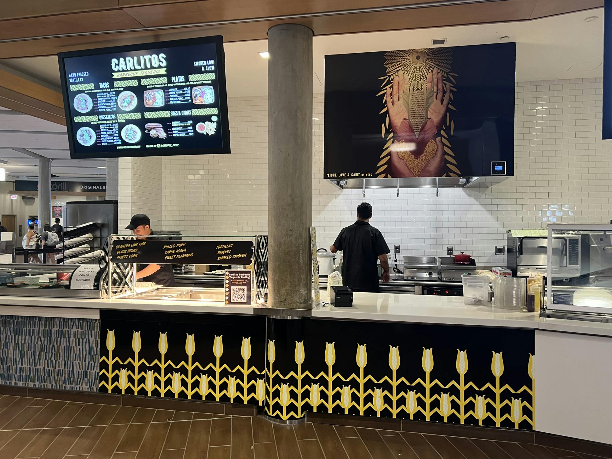 The opening of Carlitos added diversity to the Student Center's dining options (Photo courtesy of Elizabeth Gladstone / Multimedia Coordinator).