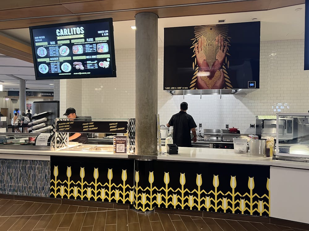 The opening of Carlitos added diversity to the Student Center's dining options (Photo courtesy of Elizabeth Gladstone / Multimedia Coordinator).