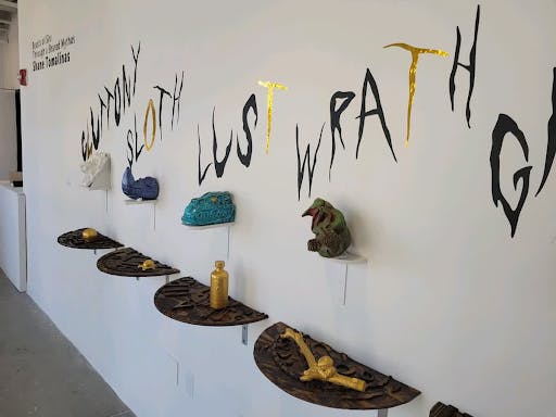 The exhibit is a celebration of fine arts at its finest. (Photo courtesy of Shane Tomalinas)