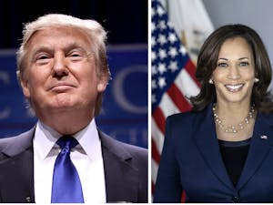 On Sept. 10, U.S. Vice President Kamala Harris and former U.S. President Donald Trump, during the 2024 Presidential Debate, engaged in issues that are relevant to everyday Americans (Photos courtesy of Wikimedia Common / “Donald Trump by Gage Skidmore” by Gage Skidmore. February 10, 2011. “Kamala Harris Vice Presidential Portrait” by Lawrence Jackson. March 5, 2021).