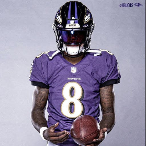 (Picture via @Ravens on Instagram).

