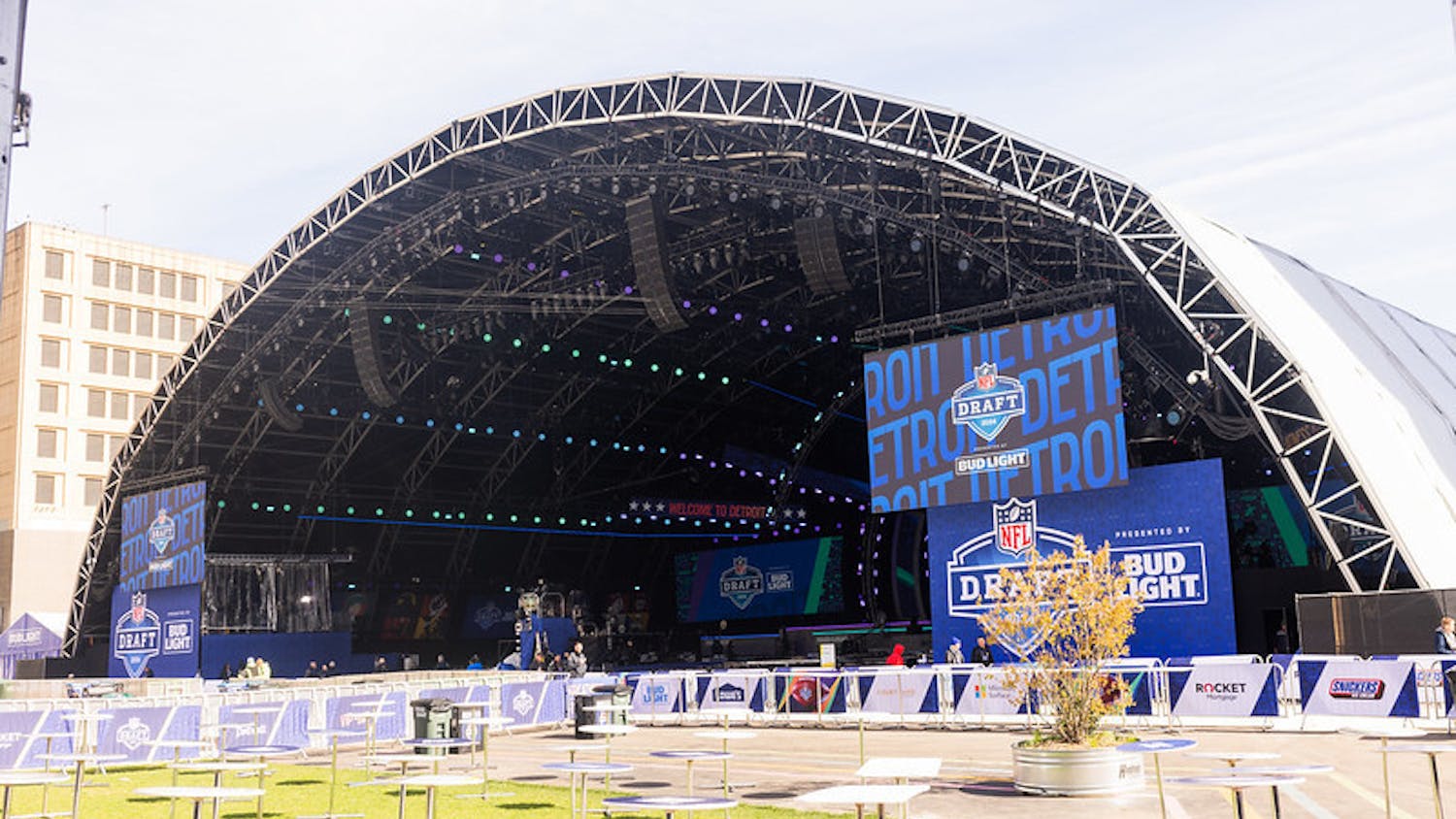 Detroit will be hosting the 2024 NFL Draft (Photo courtesy of City of Detroit / Flickr).