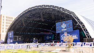 Detroit will be hosting the 2024 NFL Draft (Photo courtesy of City of Detroit / Flickr).