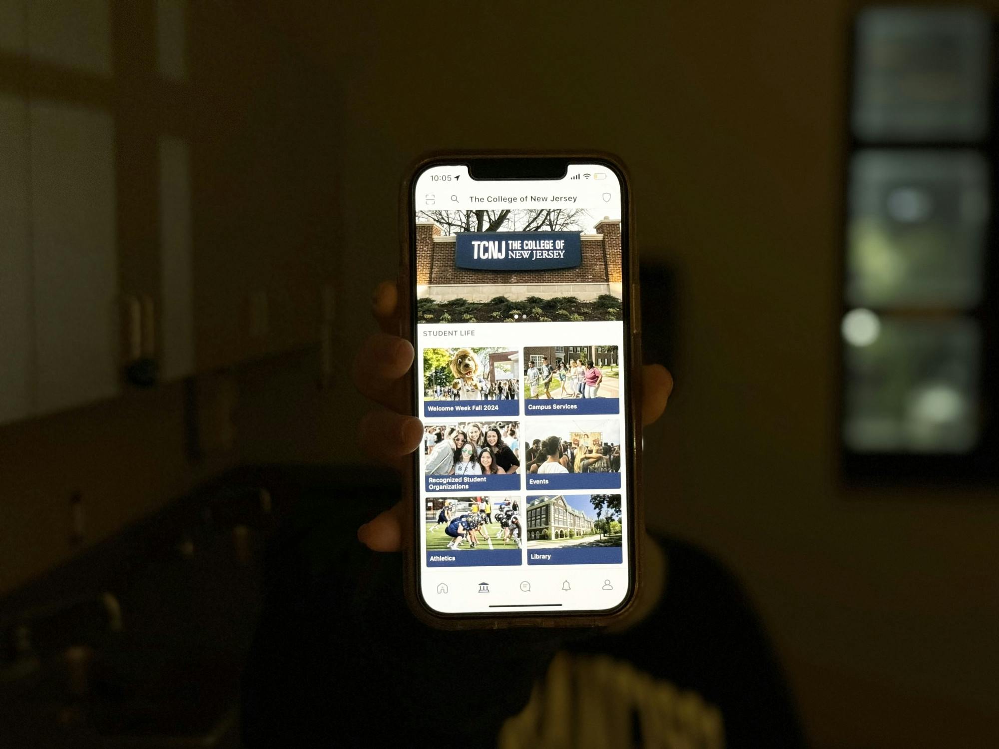 Students used to be able to write posts and upload them freely onto TCNJ Roar (Photo by Matthew Kaufman / Editor-in-Chief).