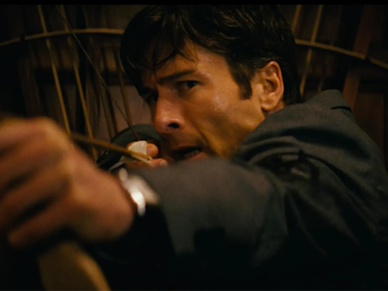 Glen Powell in John Patton Ford’s “How to Make a Killing.” (Photo courtesy of IMDb)