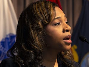 In the past weeks, Murphy has appointed Tahesha Way, the current Secretary of State, to become New Jersey&#x27;s new lieutenant governor (Photo courtesy of Flickr/“181111-Z-AL508-1086” by Mark C. Olsen. November 12, 2018). 