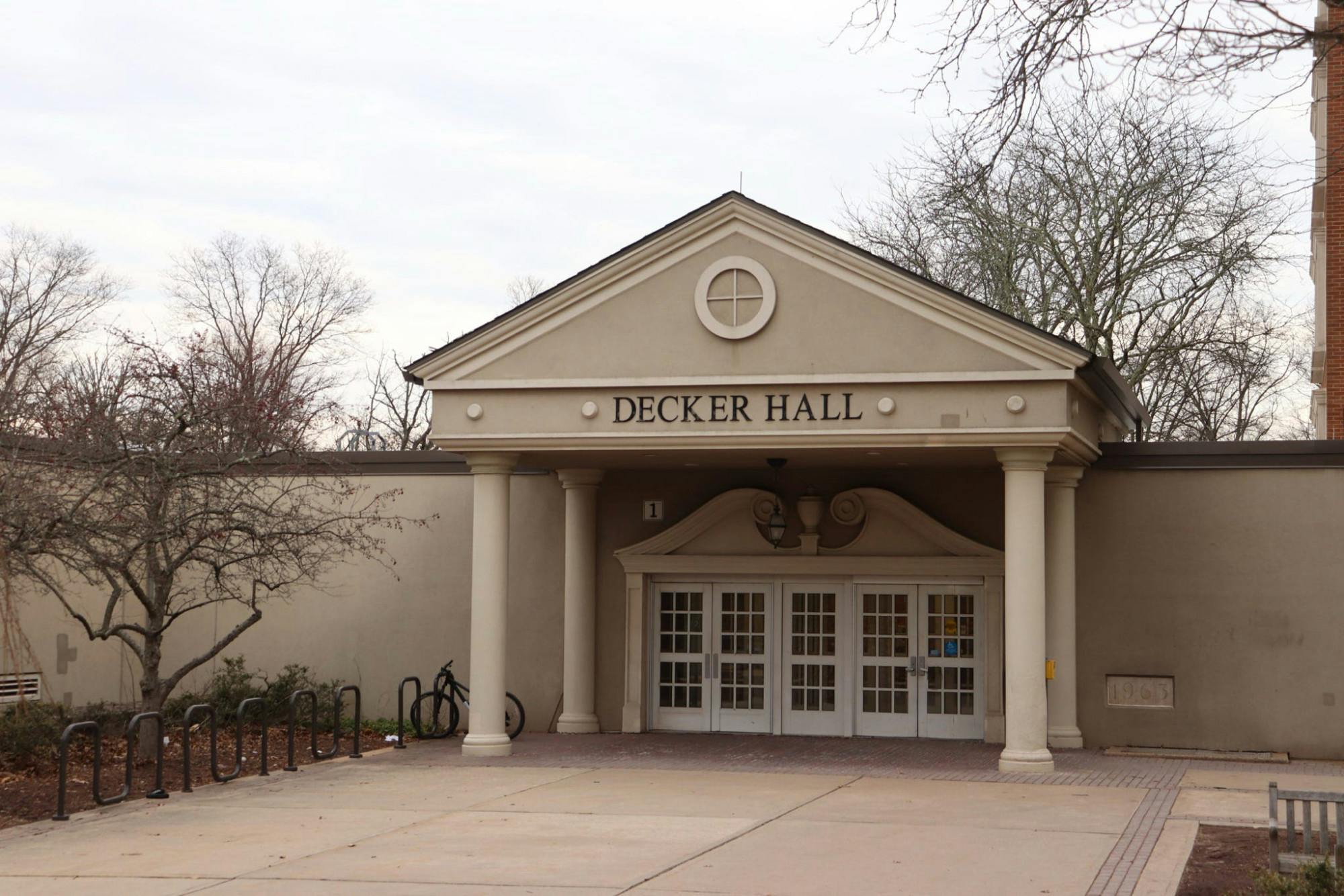 The air conditioning installment will help more than 600 students. (Photo by Brooke Zevon / Staff Photographer)
