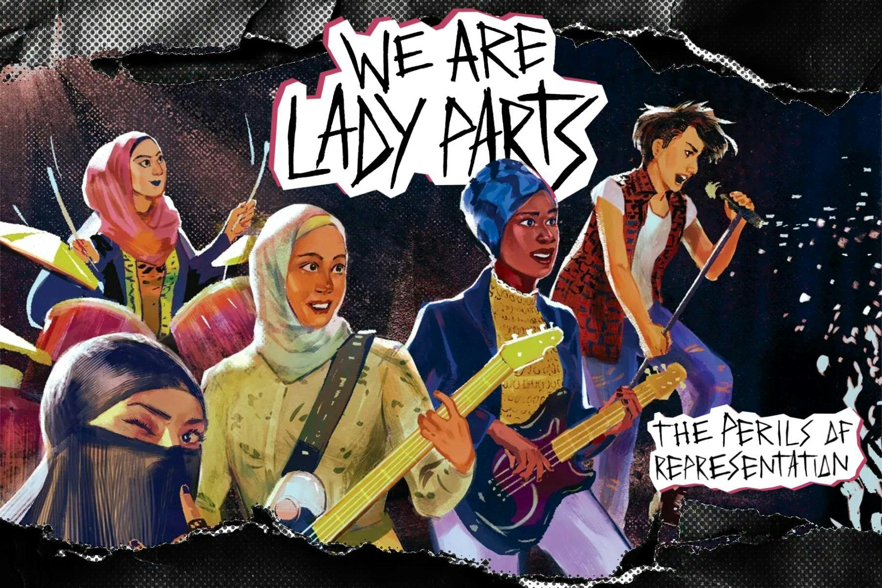 We Are Lady Parts Web Graphic