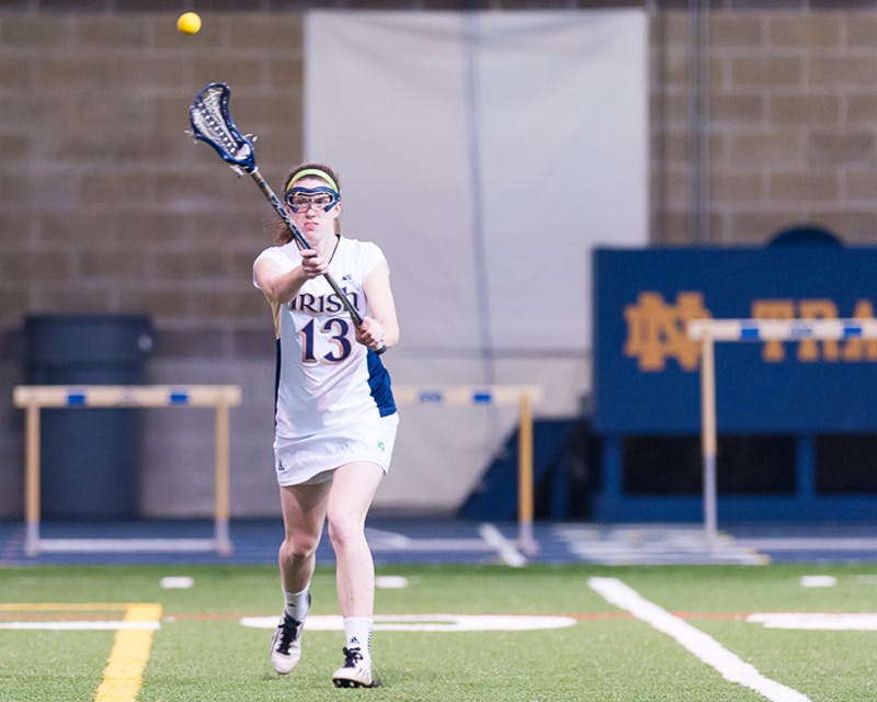 Womens-Lacrosse-12-2013-2014-20140213-Emmet-Farnan-Lacrosse-Loftus-The-Observer-vs.-Cincinnati-W-Lax-Win